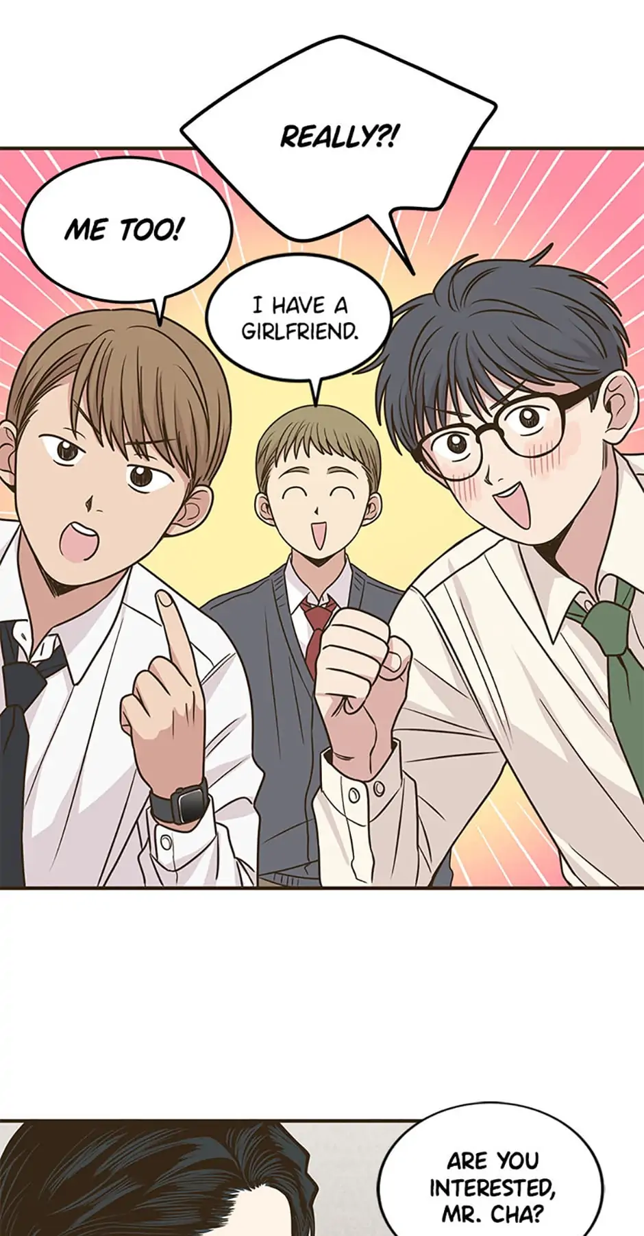 The Vampire’s Sons - Chapter 22 manhwa