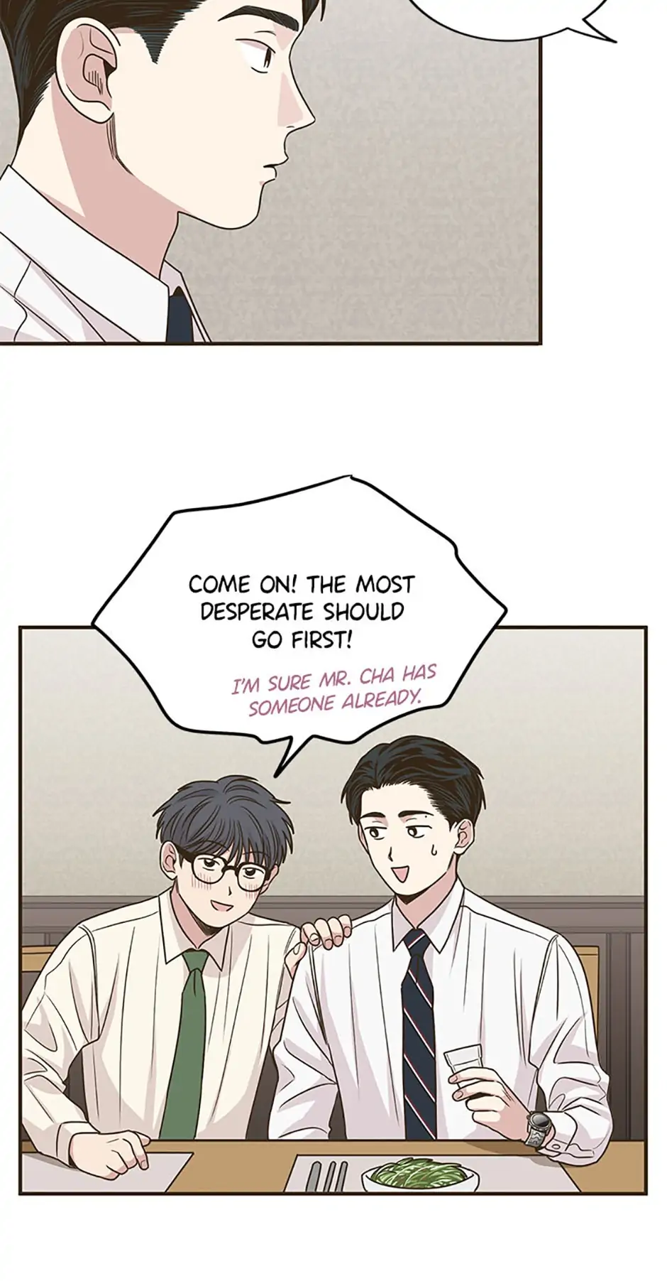 The Vampire’s Sons - Chapter 22 manhwa
