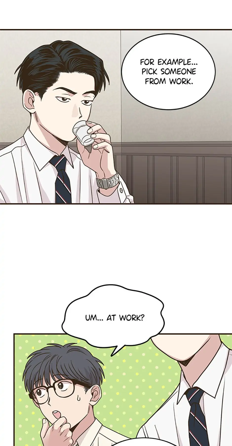The Vampire’s Sons - Chapter 22 manhwa