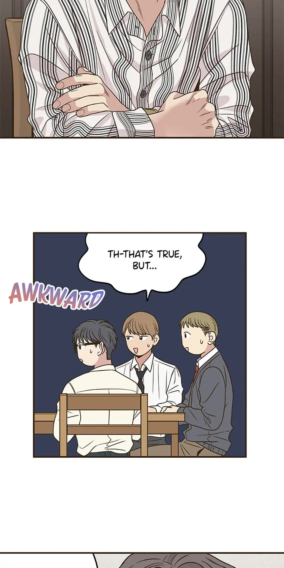 The Vampire’s Sons - Chapter 22 manhwa