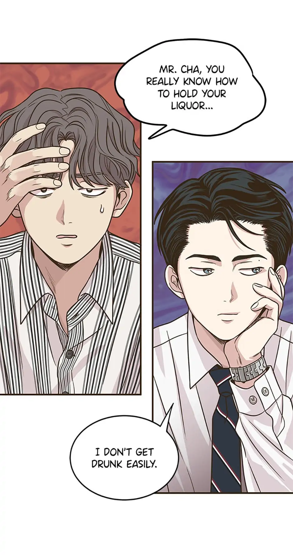The Vampire’s Sons - Chapter 22 manhwa