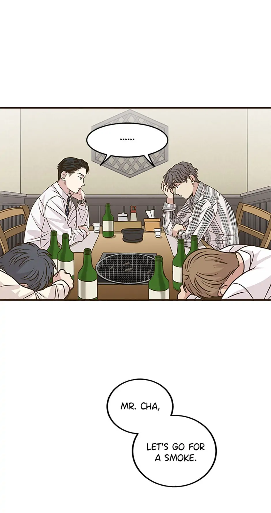 The Vampire’s Sons - Chapter 22 manhwa