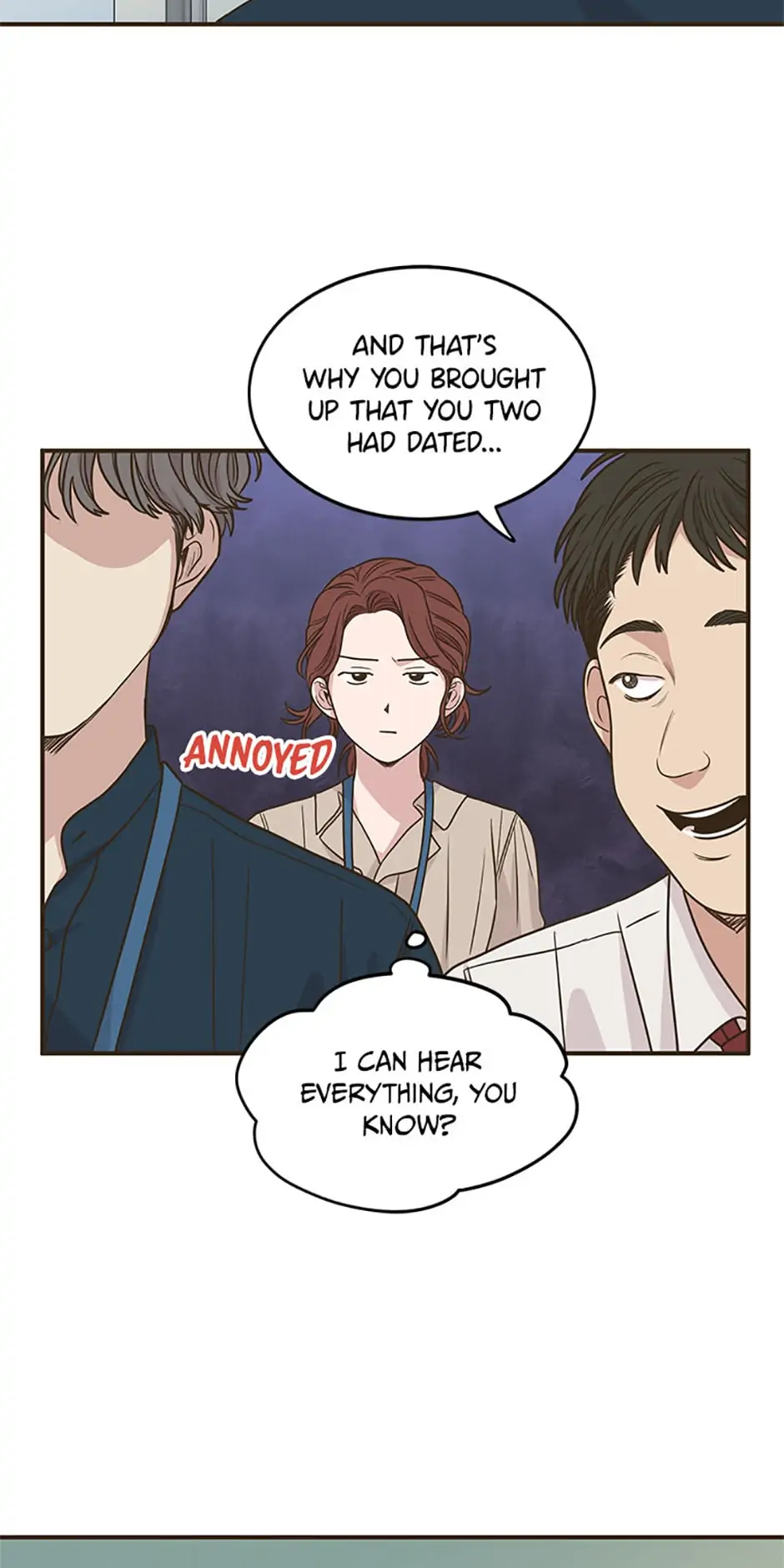 The Vampire’s Sons - Chapter 23 manhwa
