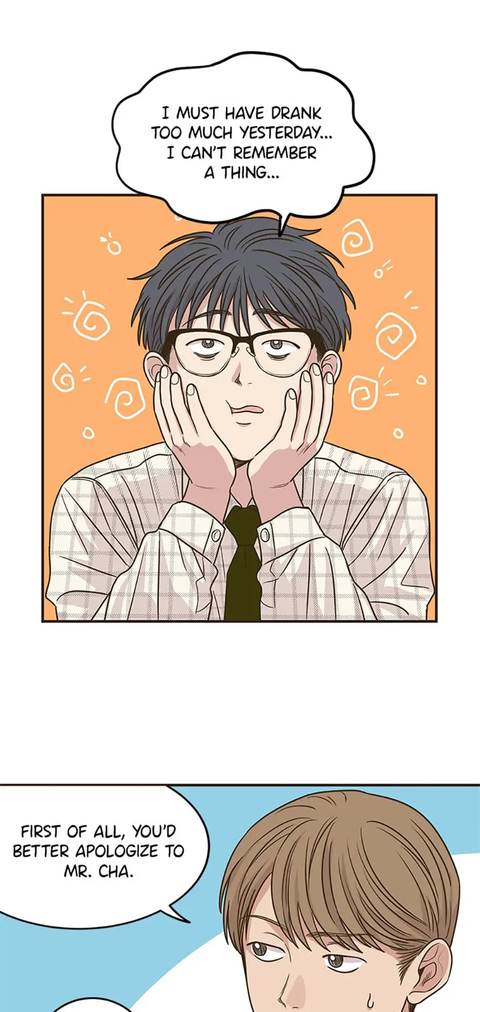 The Vampire’s Sons - Chapter 23 manhwa