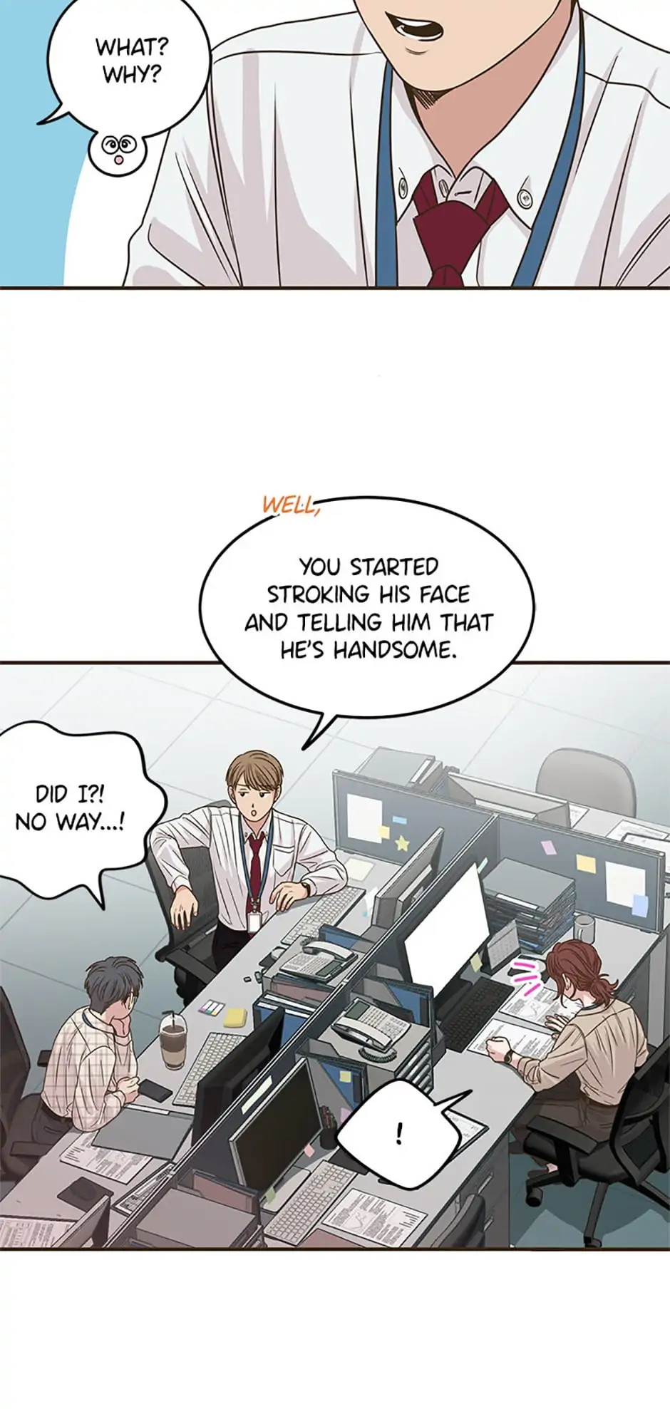 The Vampire’s Sons - Chapter 23 manhwa
