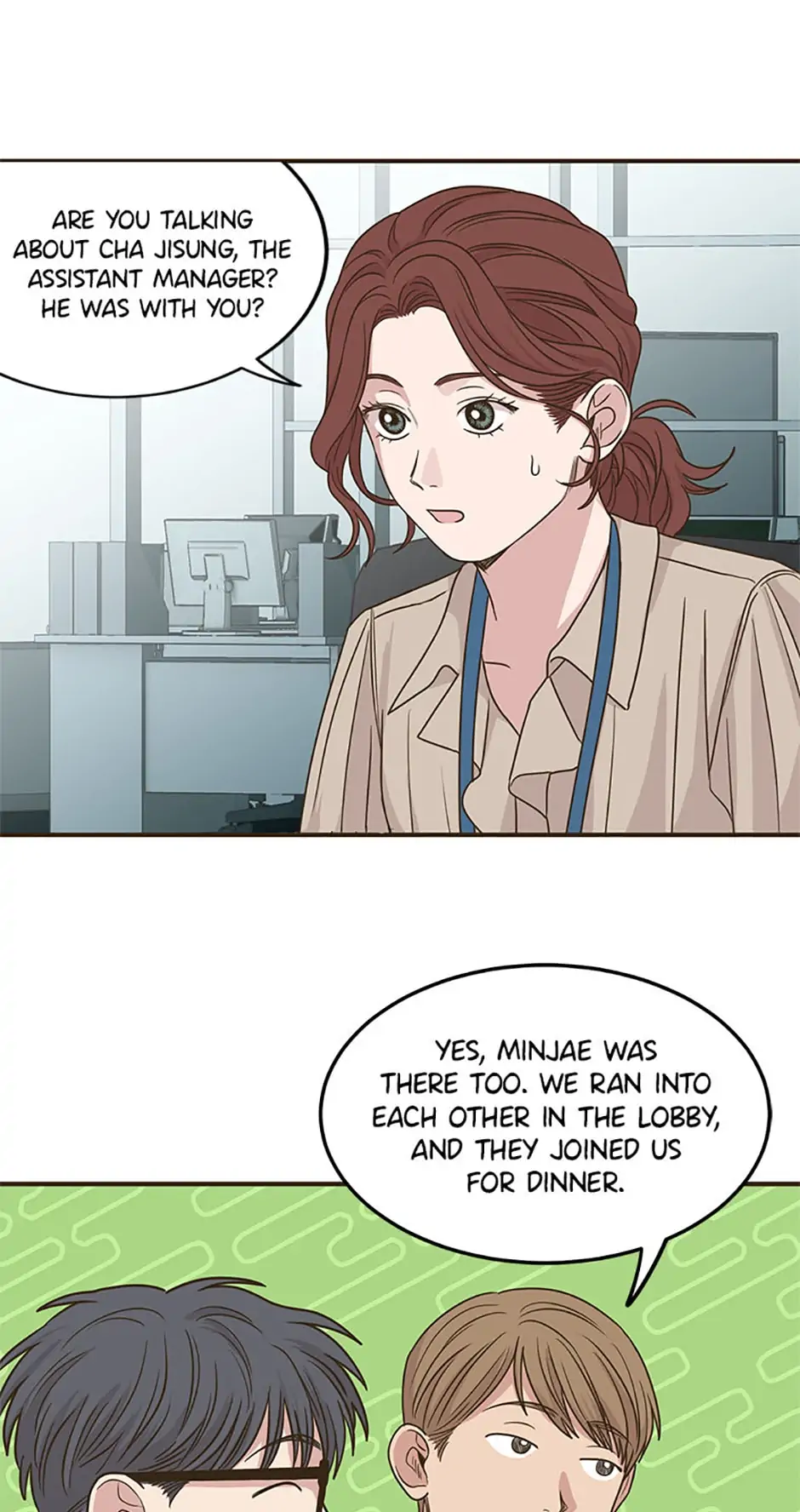 The Vampire’s Sons - Chapter 23 manhwa