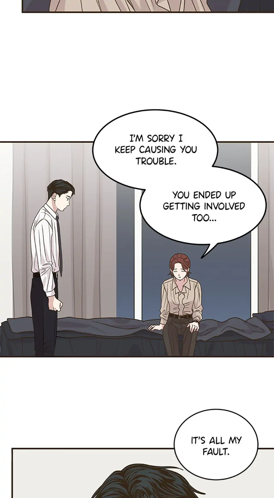 The Vampire’s Sons - Chapter 23 manhwa