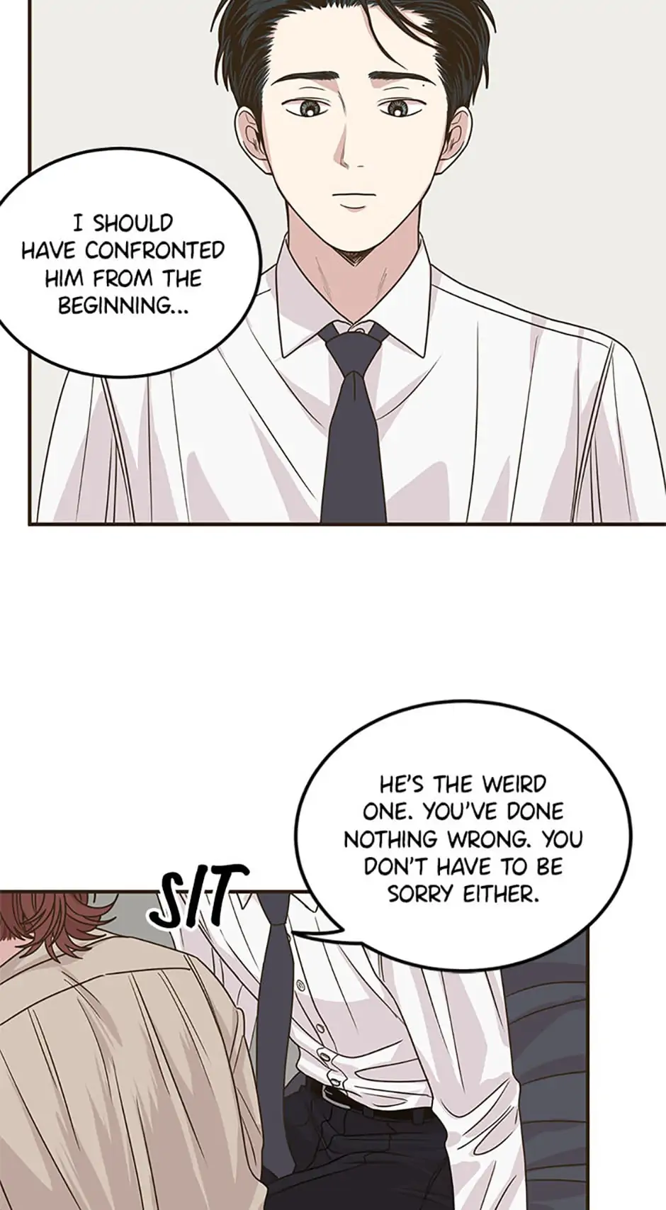The Vampire’s Sons - Chapter 23 manhwa