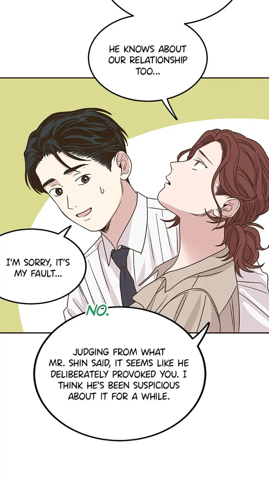 The Vampire’s Sons - Chapter 23 manhwa