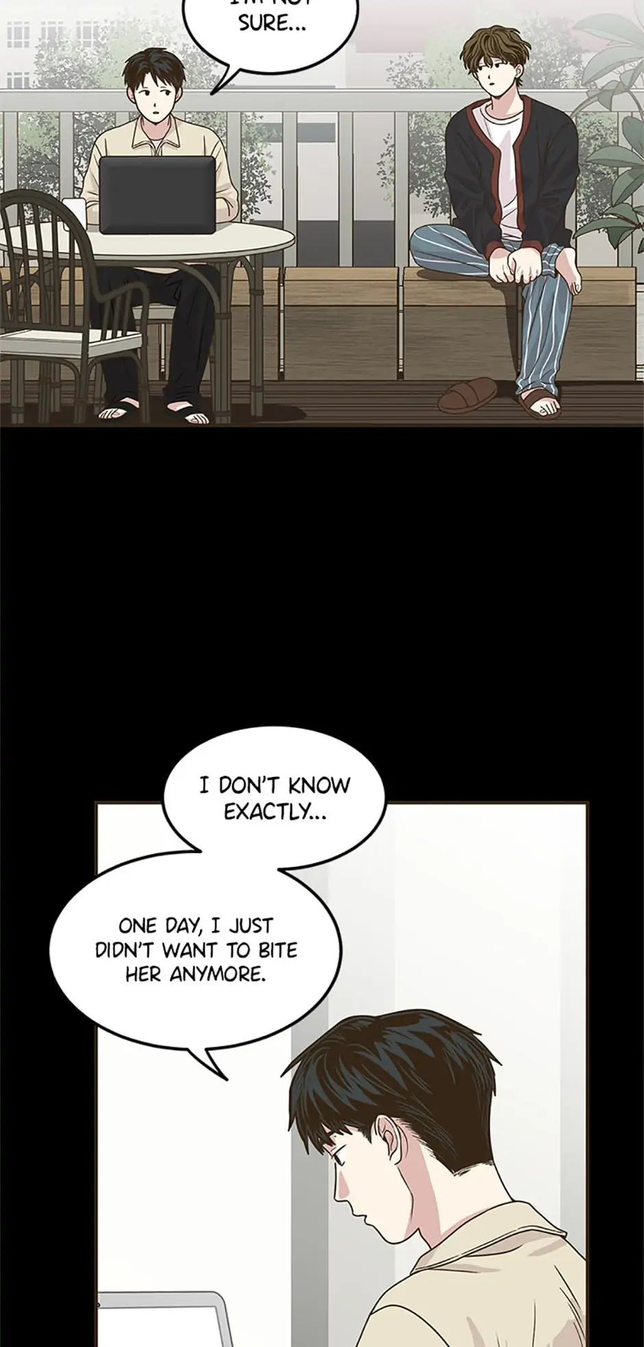 The Vampire’s Sons - Chapter 24 manhwa