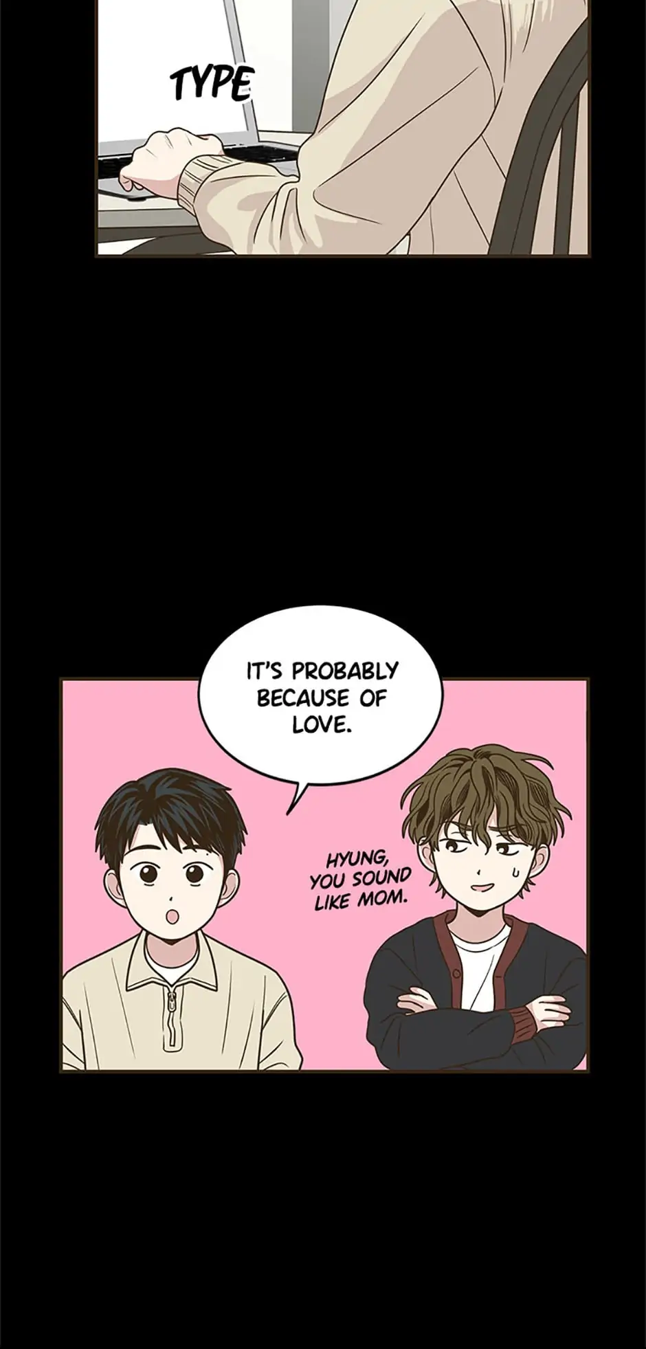 The Vampire’s Sons - Chapter 24 manhwa