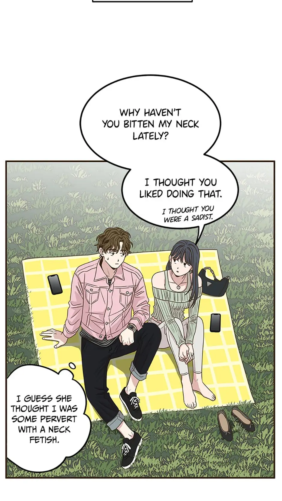 The Vampire’s Sons - Chapter 24 manhwa