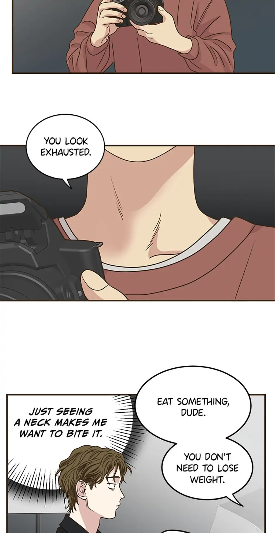 The Vampire’s Sons - Chapter 24 manhwa