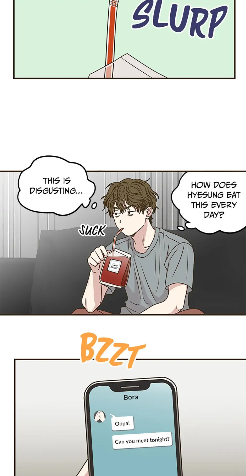 The Vampire’s Sons - Chapter 24 manhwa