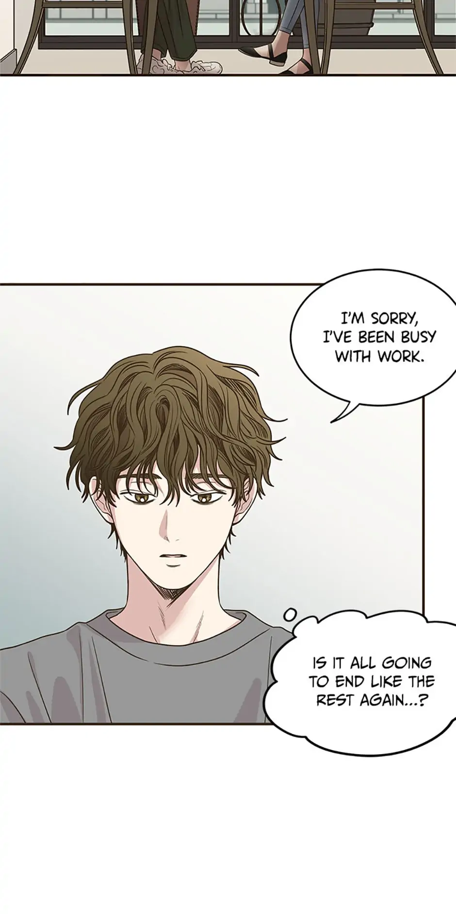 The Vampire’s Sons - Chapter 25 manhwa
