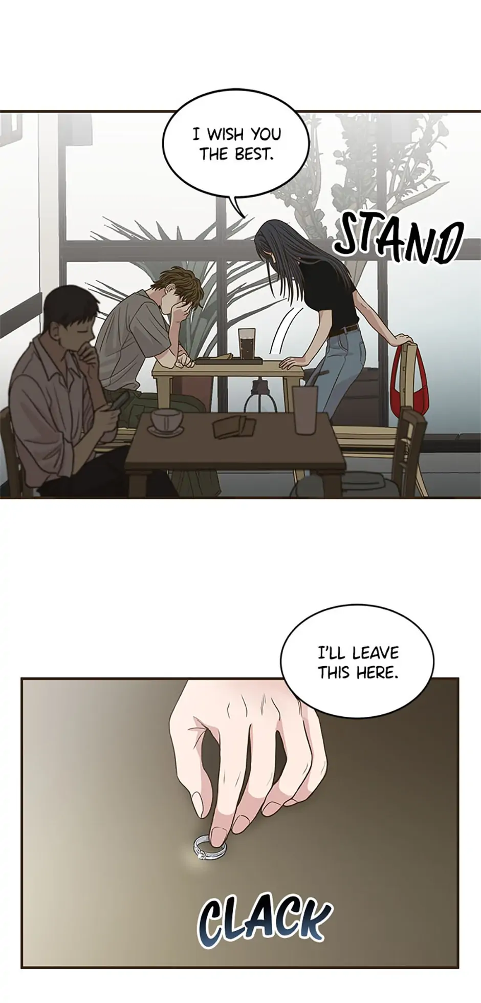 The Vampire’s Sons - Chapter 25 manhwa