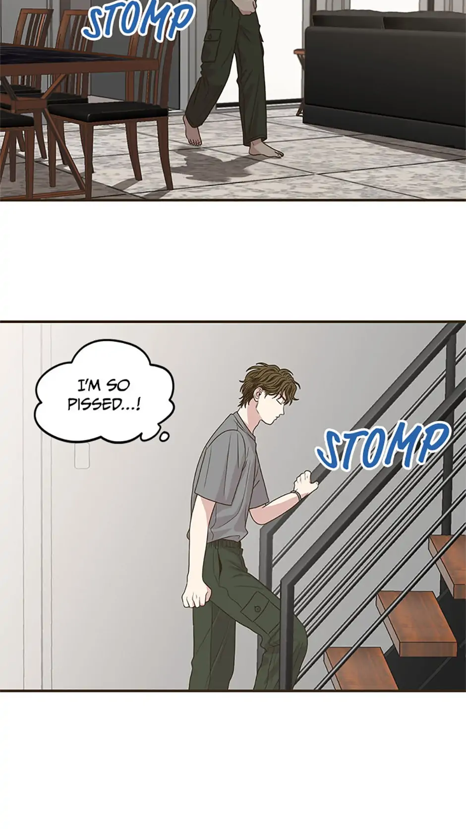 The Vampire’s Sons - Chapter 25 manhwa