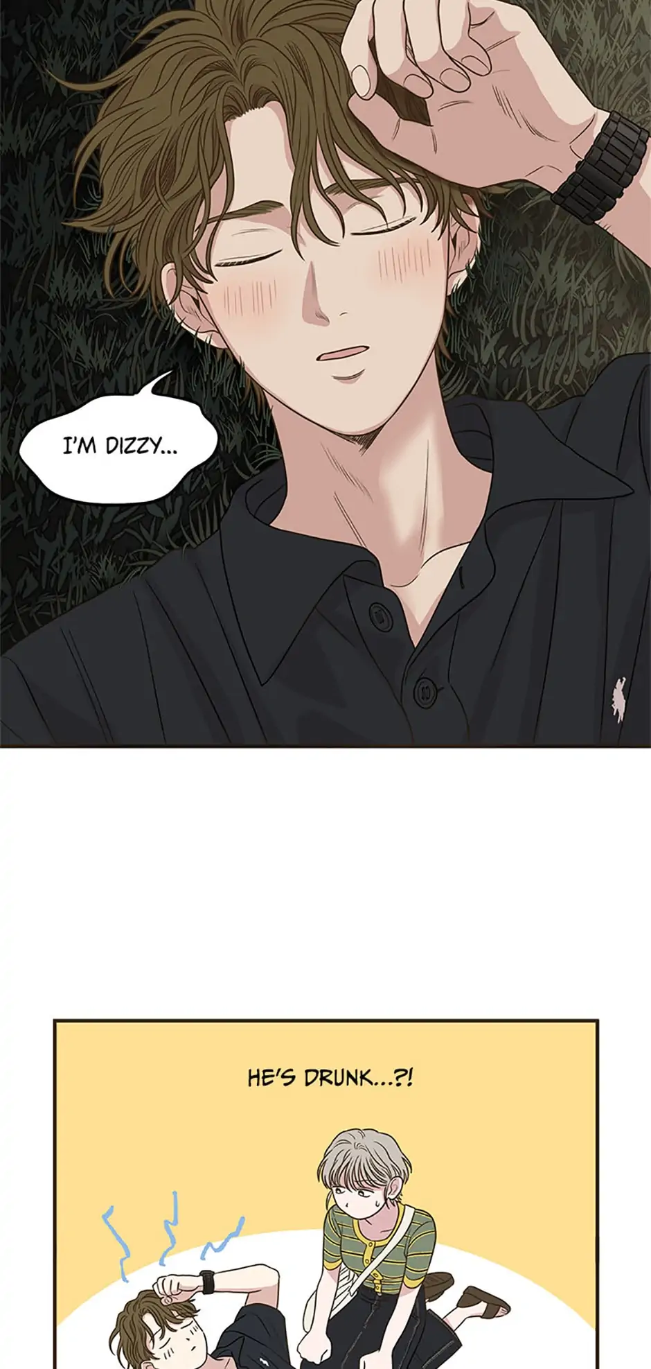 The Vampire’s Sons - Chapter 26 manhwa