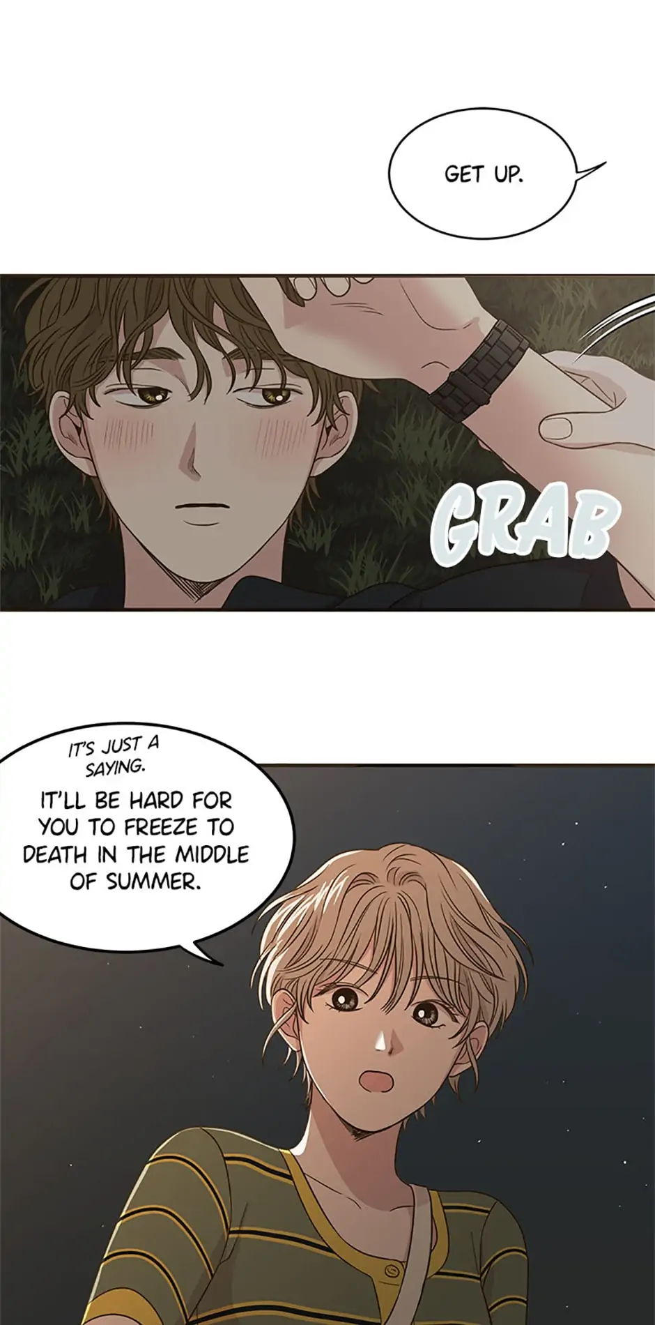 The Vampire’s Sons - Chapter 26 manhwa