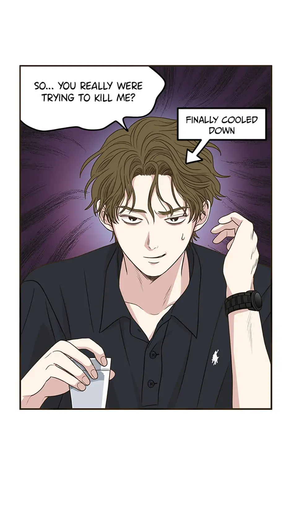 The Vampire’s Sons - Chapter 26 manhwa