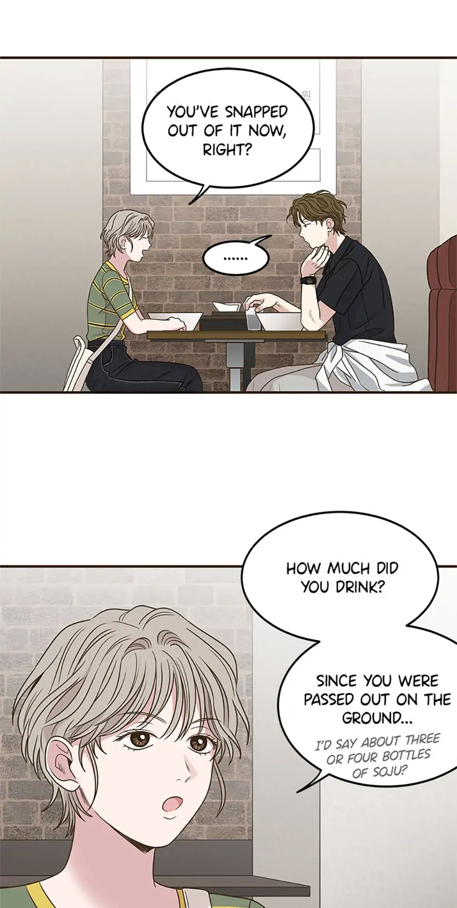 The Vampire’s Sons - Chapter 26 manhwa