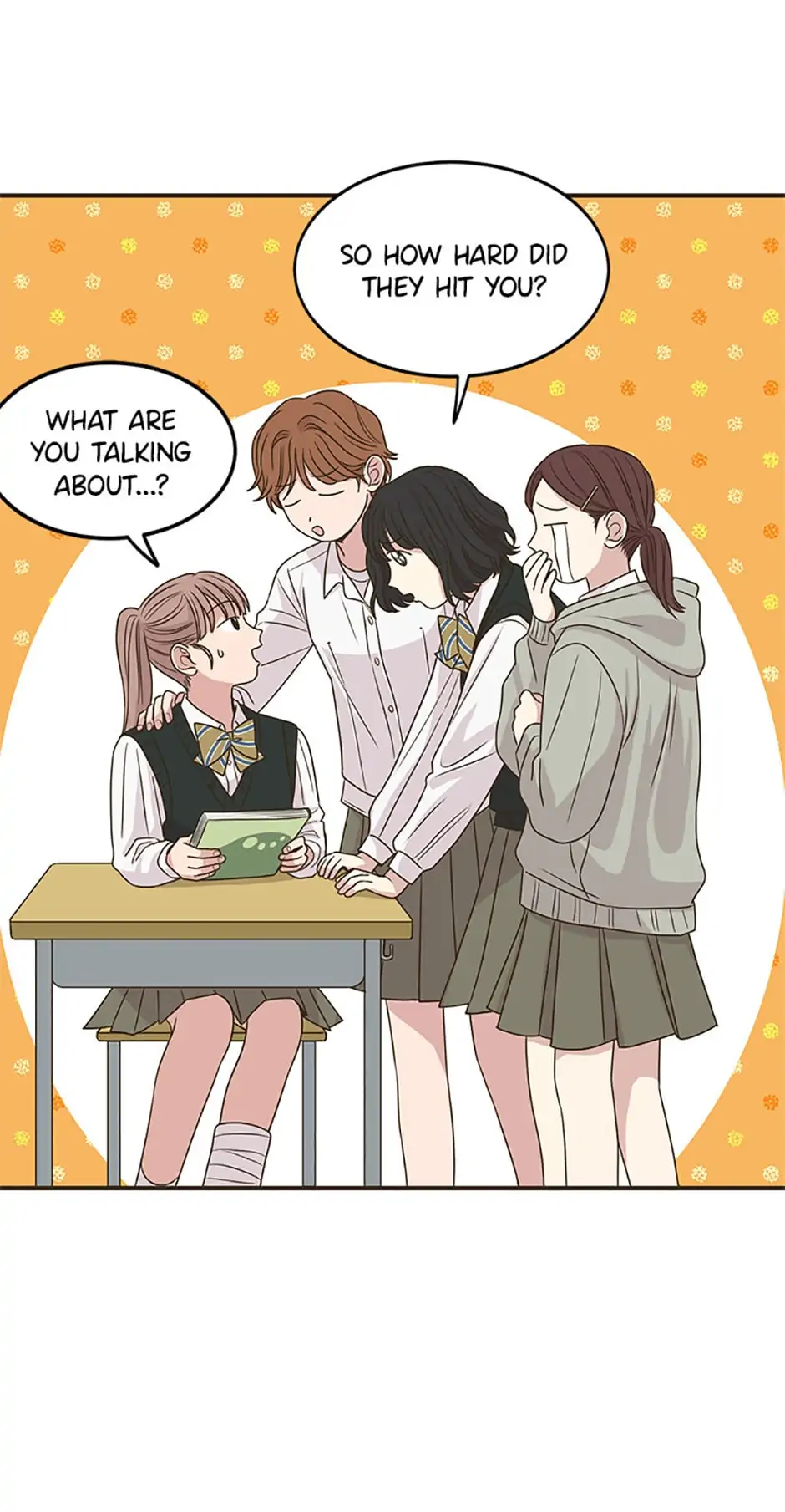 The Vampire’s Sons - Chapter 27 manhwa