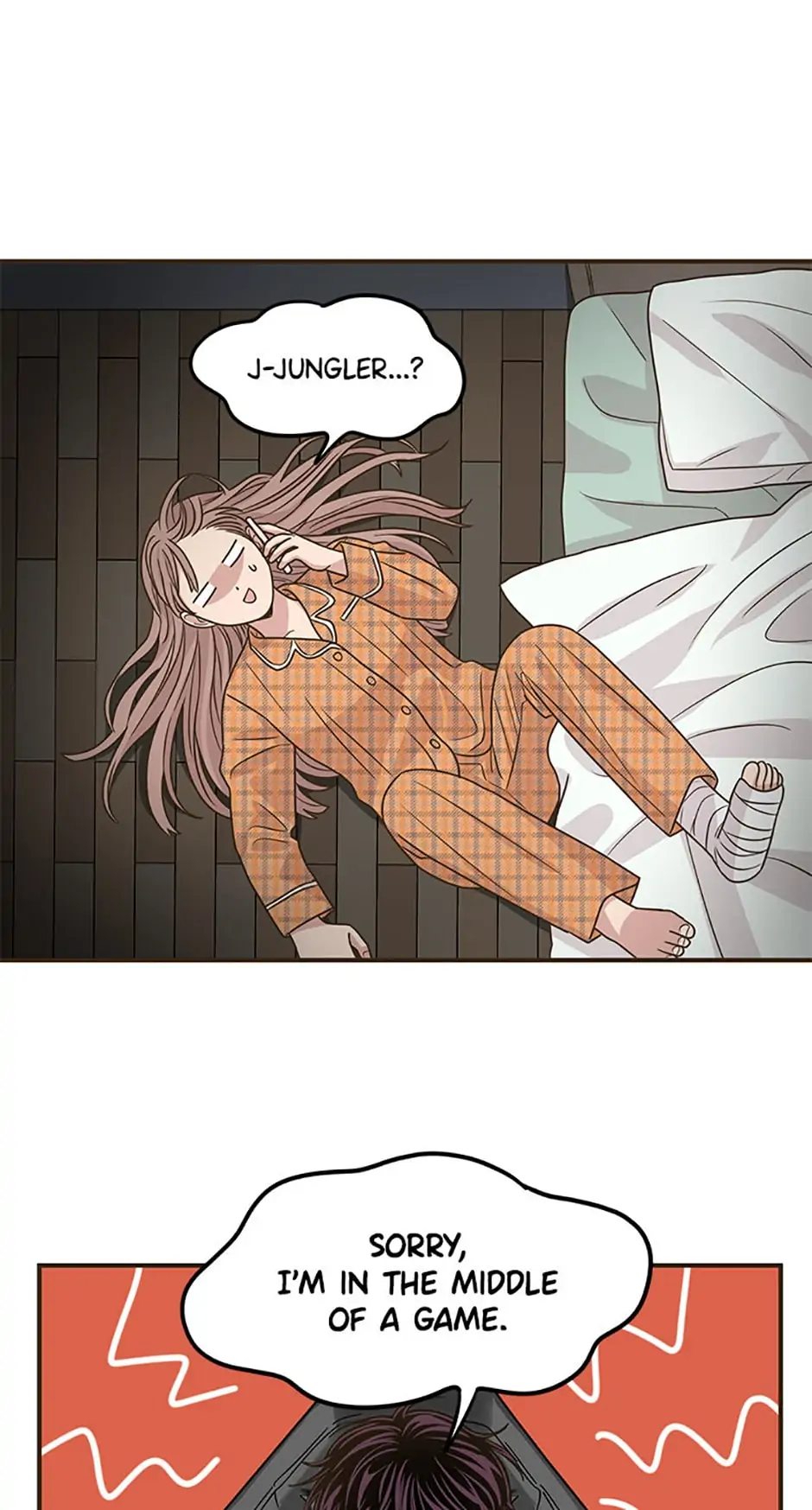 The Vampire’s Sons - Chapter 27 manhwa
