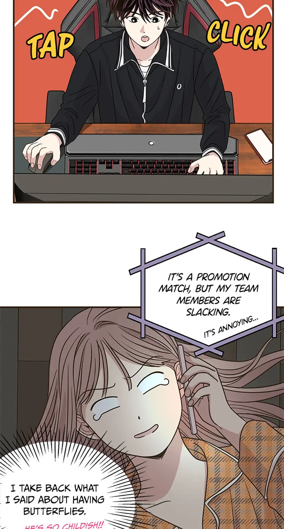 The Vampire’s Sons - Chapter 27 manhwa