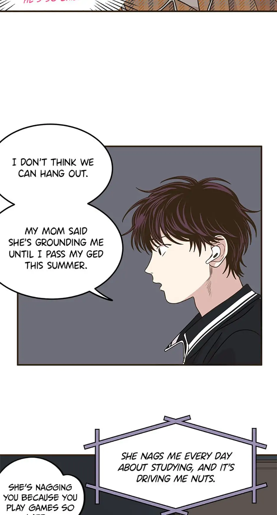 The Vampire’s Sons - Chapter 27 manhwa