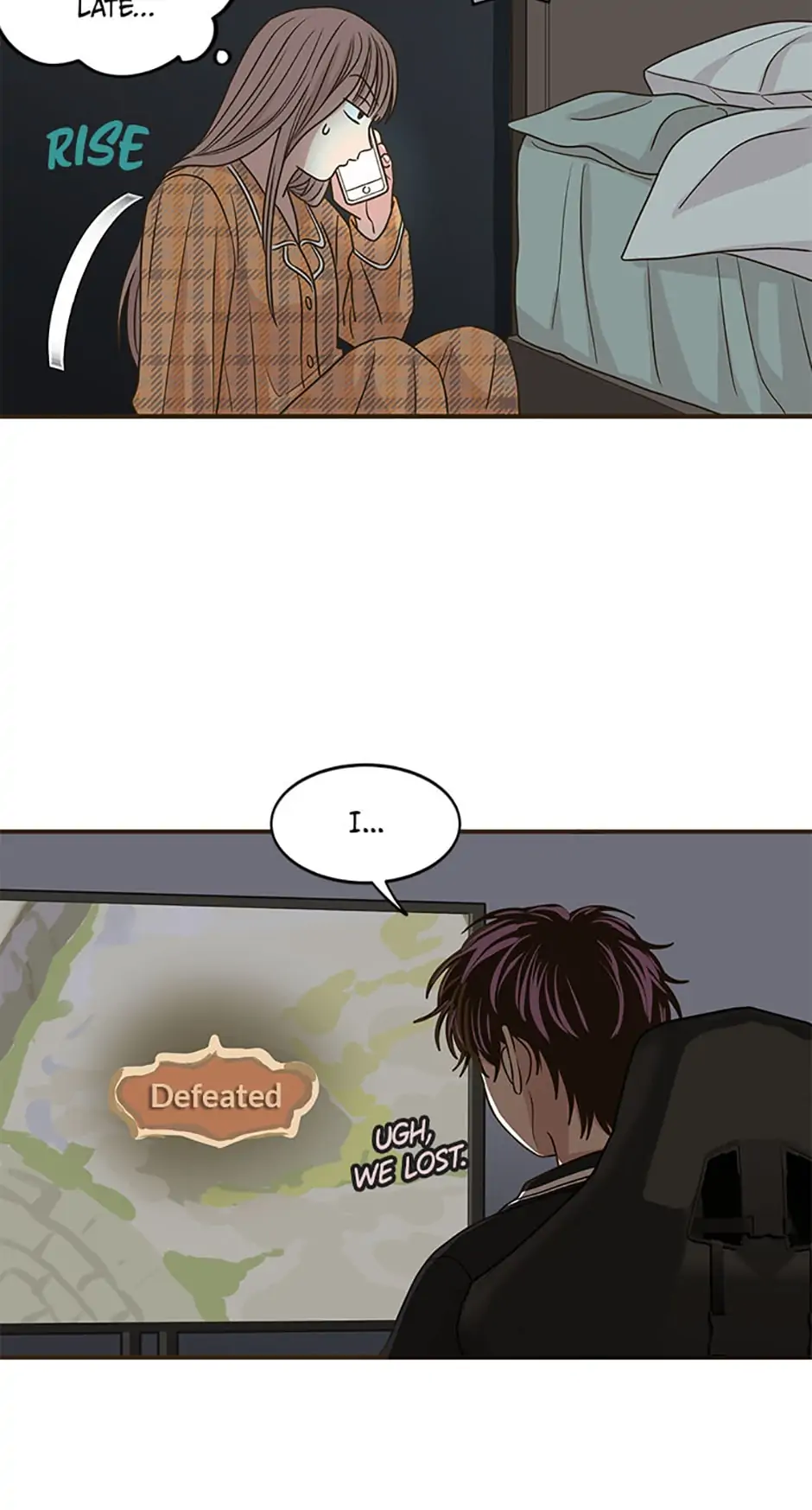 The Vampire’s Sons - Chapter 27 manhwa