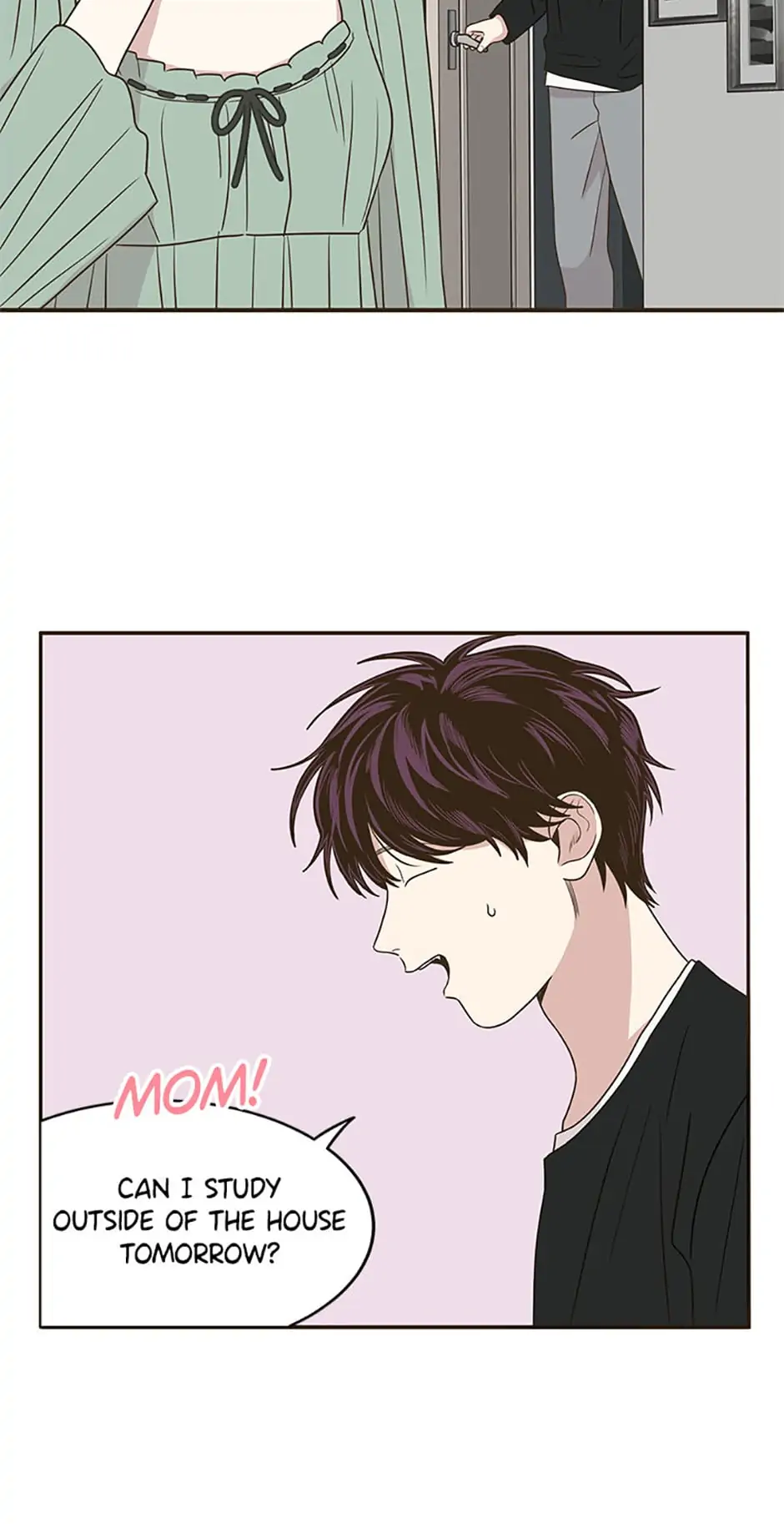 The Vampire’s Sons - Chapter 28 manhwa