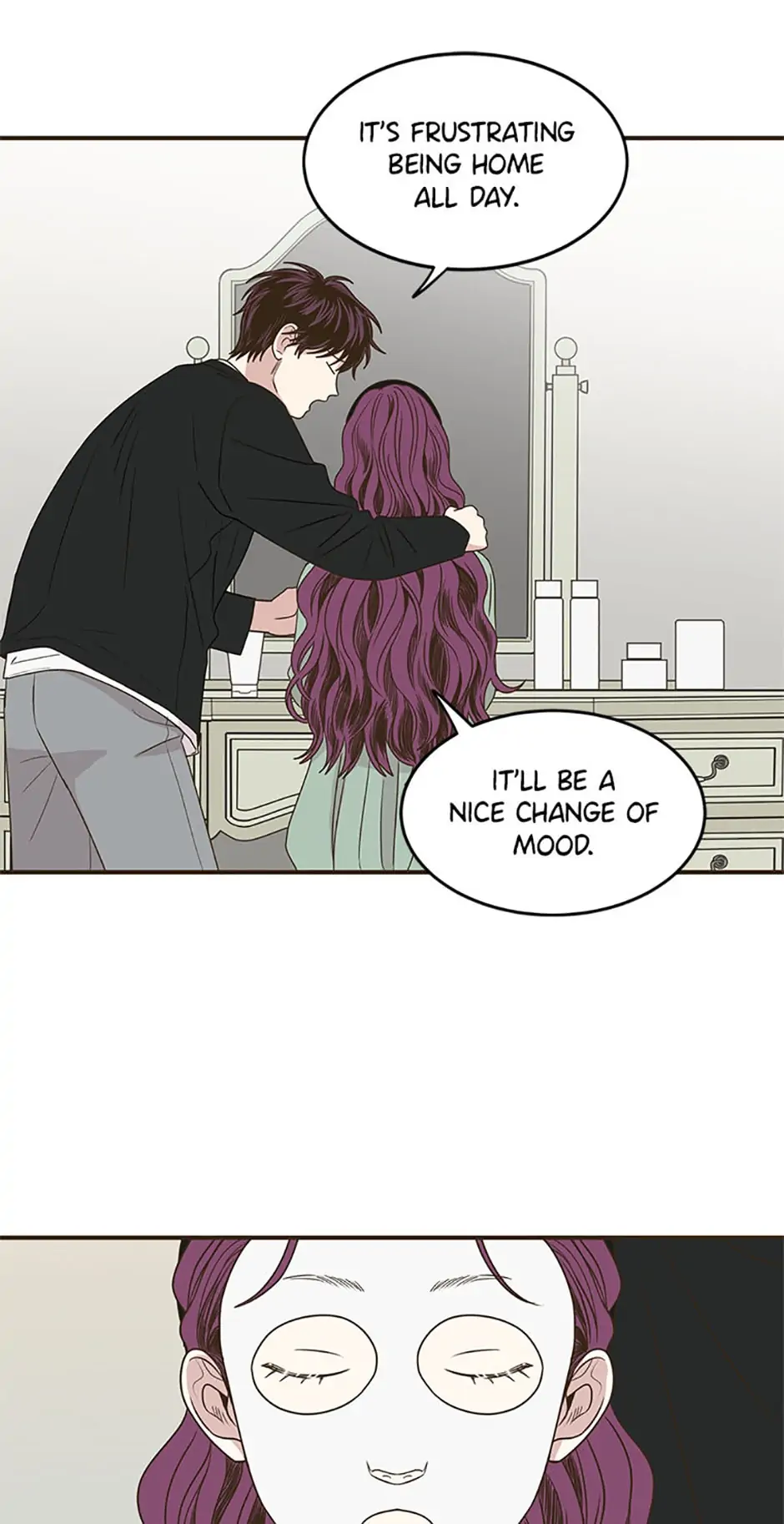 The Vampire’s Sons - Chapter 28 manhwa
