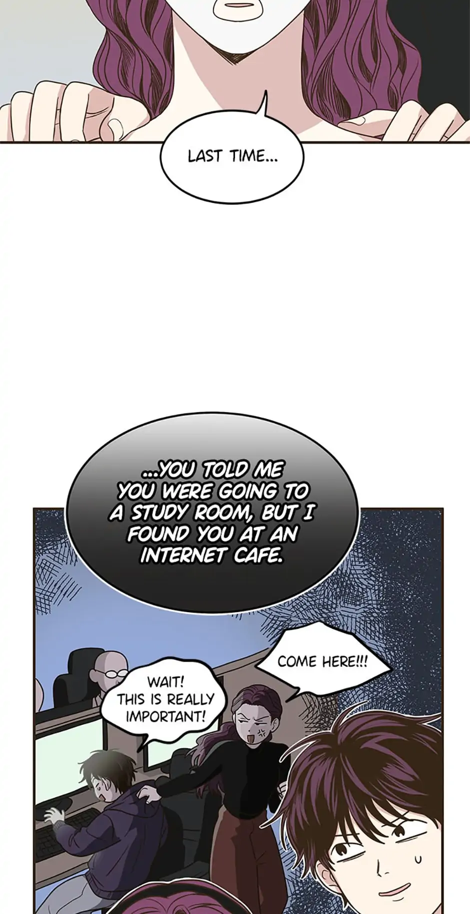 The Vampire’s Sons - Chapter 28 manhwa