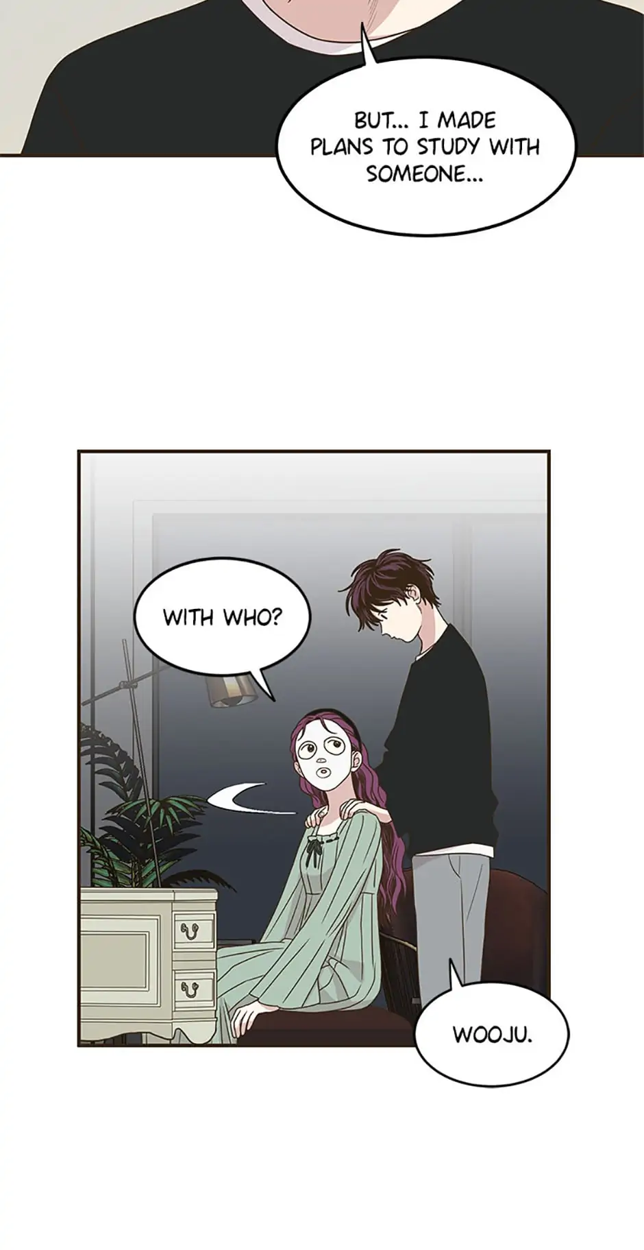 The Vampire’s Sons - Chapter 28 manhwa
