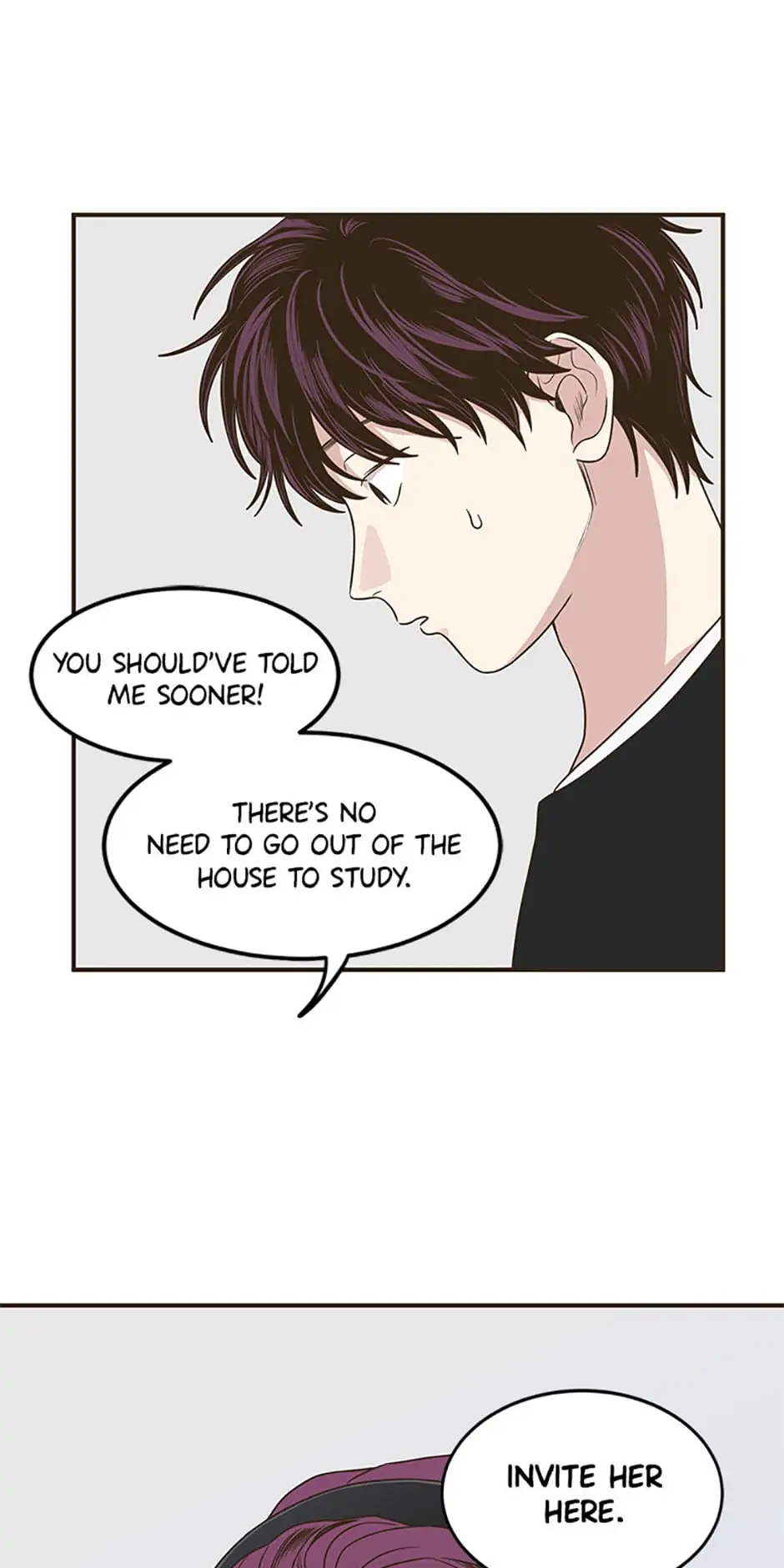 The Vampire’s Sons - Chapter 28 manhwa