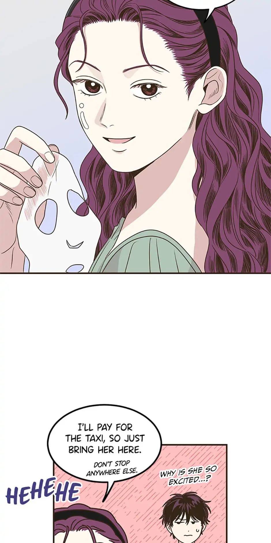 The Vampire’s Sons - Chapter 28 manhwa