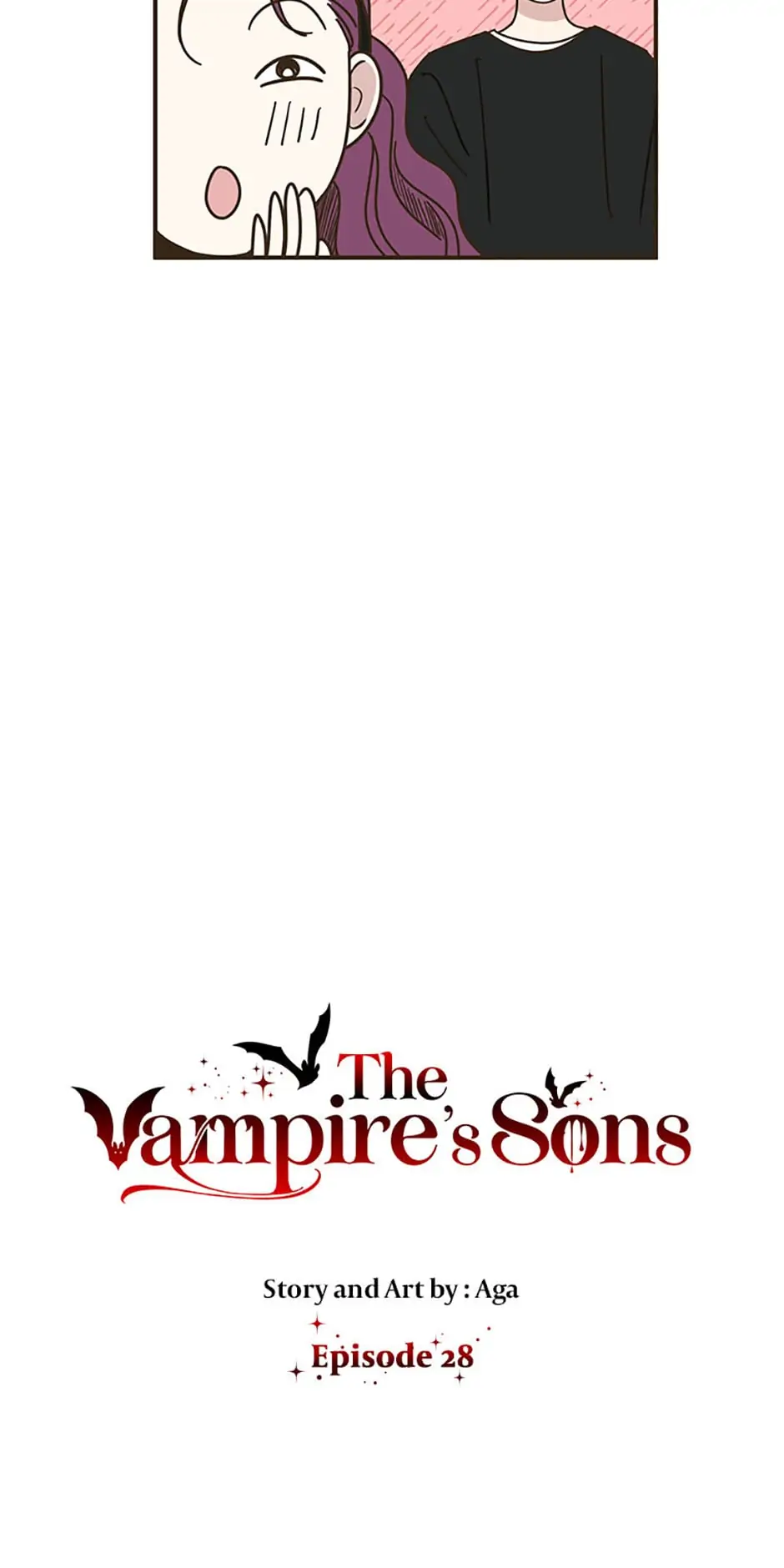 The Vampire’s Sons - Chapter 28 manhwa