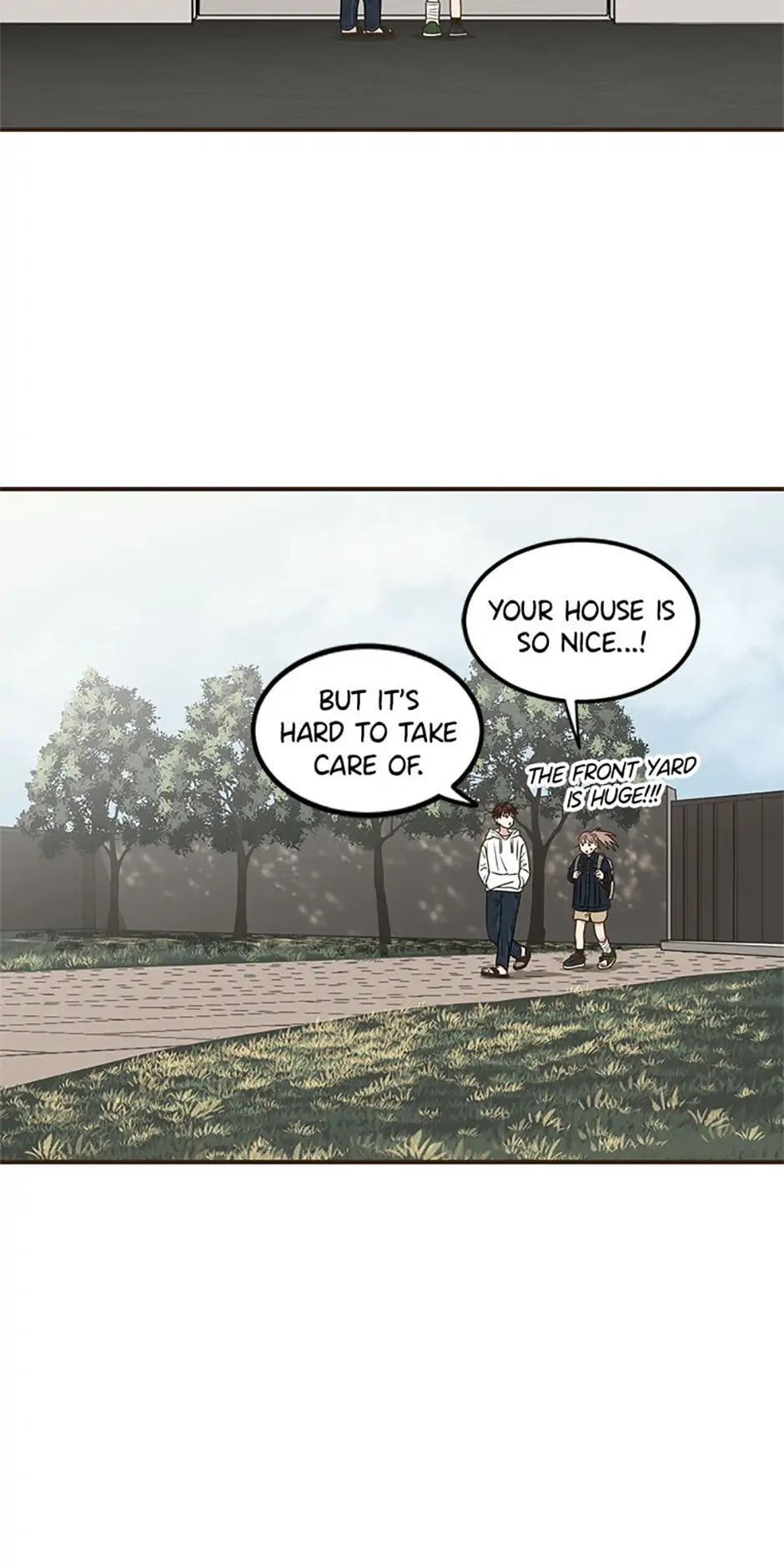 The Vampire’s Sons - Chapter 28 manhwa
