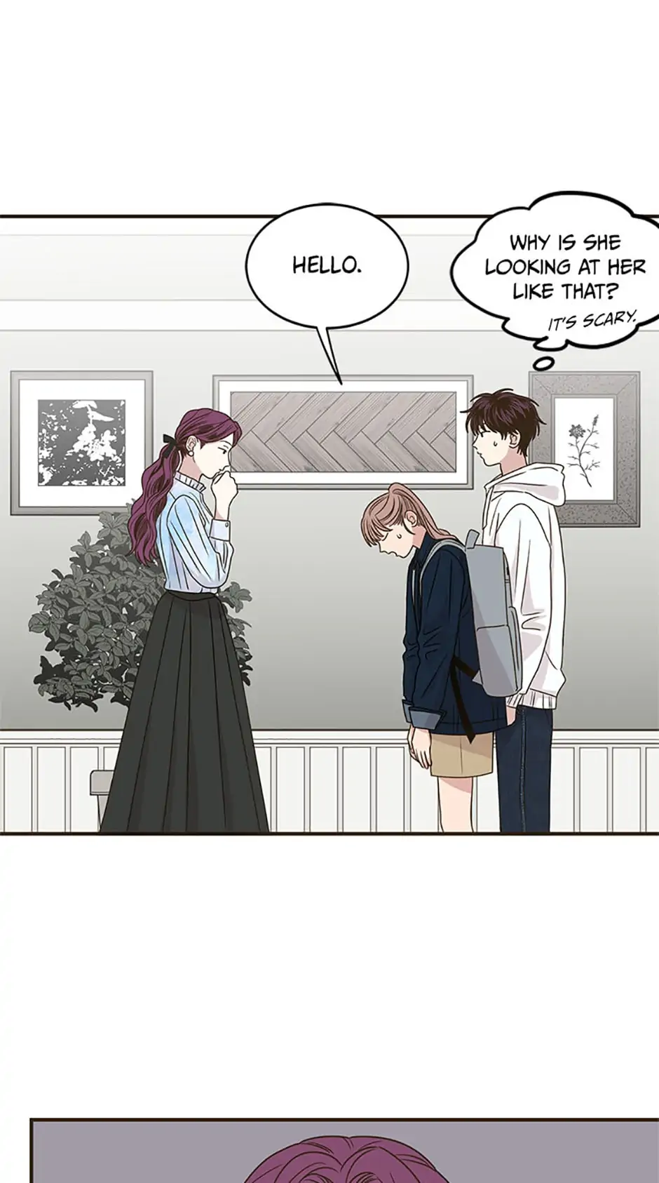 The Vampire’s Sons - Chapter 28 manhwa
