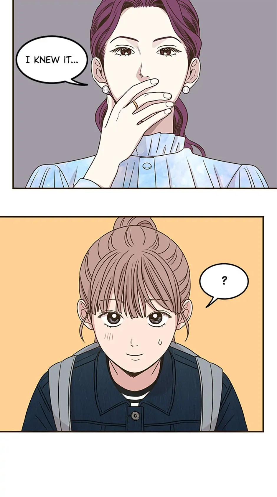 The Vampire’s Sons - Chapter 28 manhwa