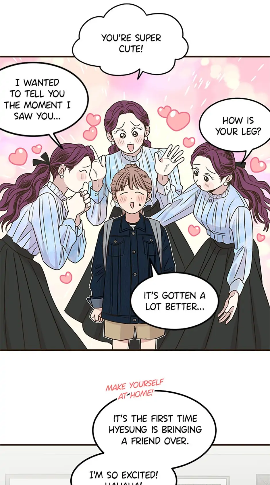 The Vampire’s Sons - Chapter 28 manhwa