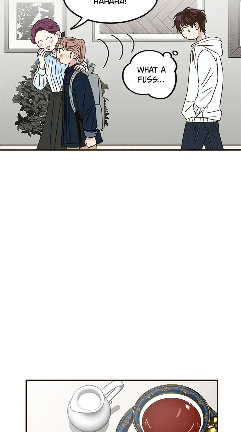 The Vampire’s Sons - Chapter 28 manhwa
