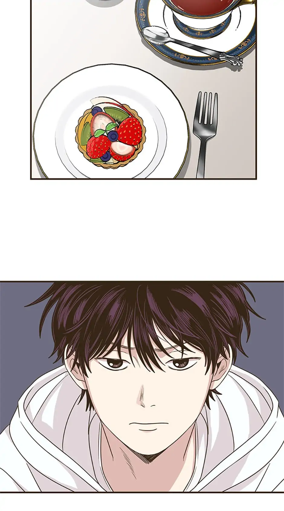 The Vampire’s Sons - Chapter 28 manhwa