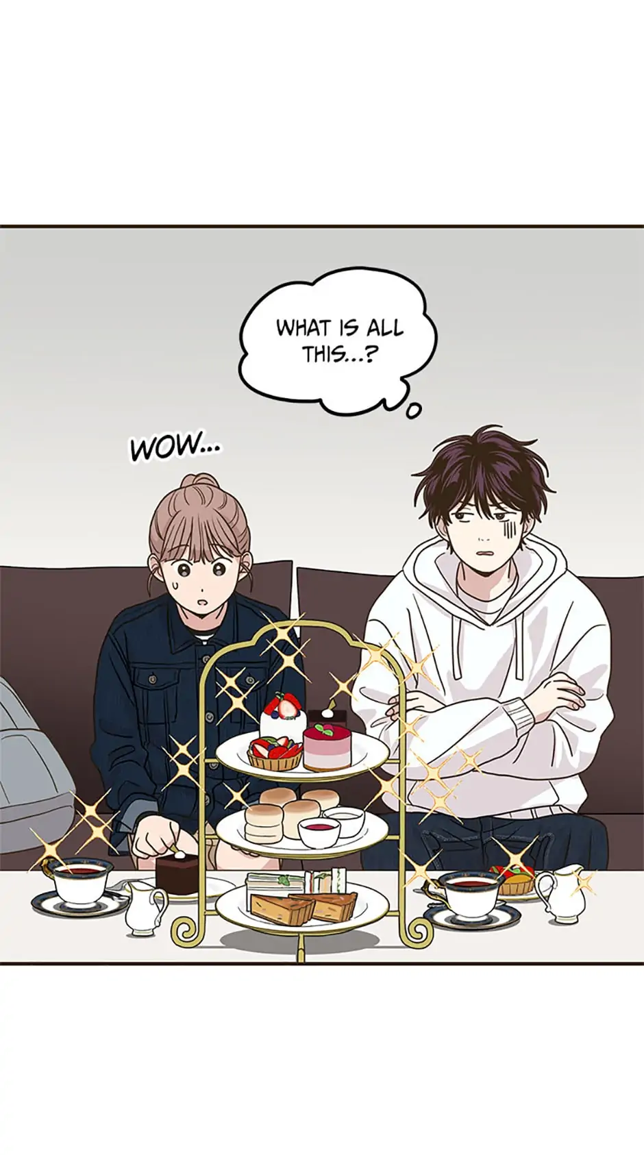 The Vampire’s Sons - Chapter 28 manhwa