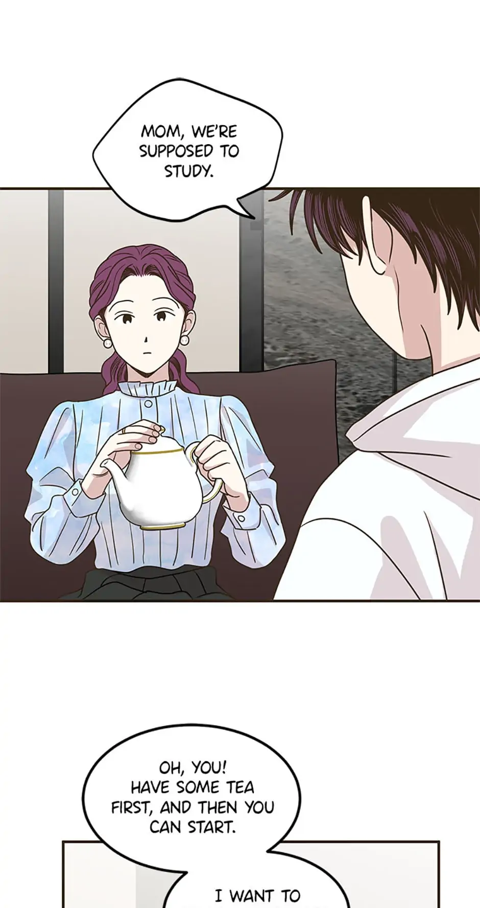 The Vampire’s Sons - Chapter 28 manhwa