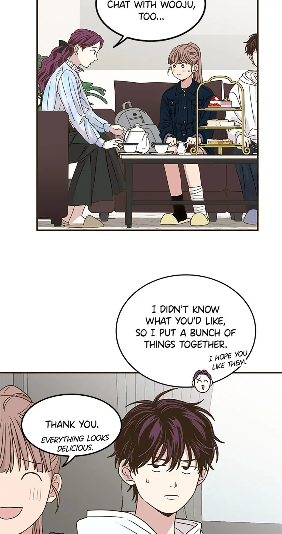 The Vampire’s Sons - Chapter 28 manhwa