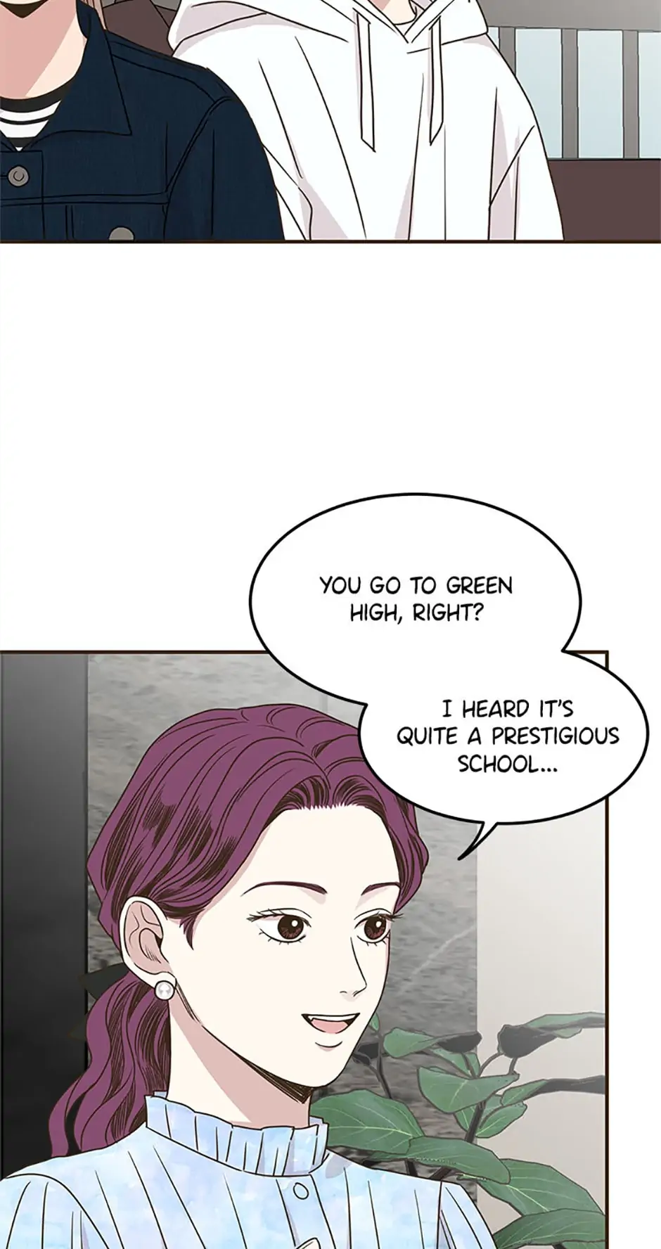 The Vampire’s Sons - Chapter 28 manhwa