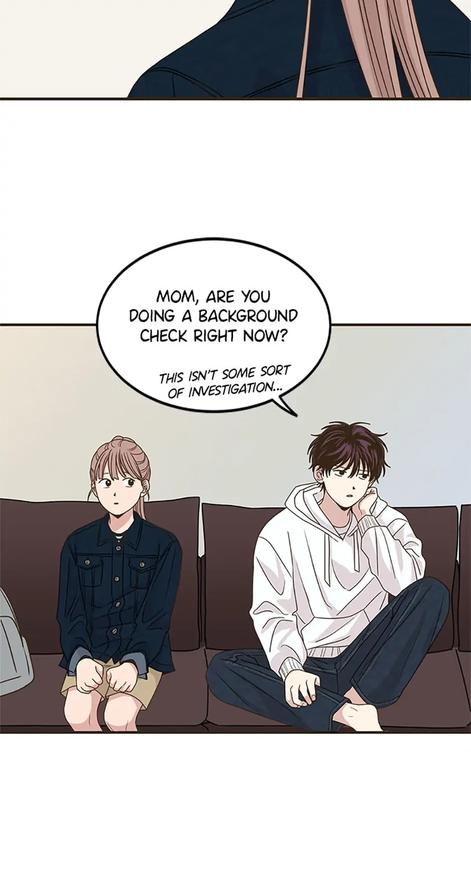 The Vampire’s Sons - Chapter 28 manhwa