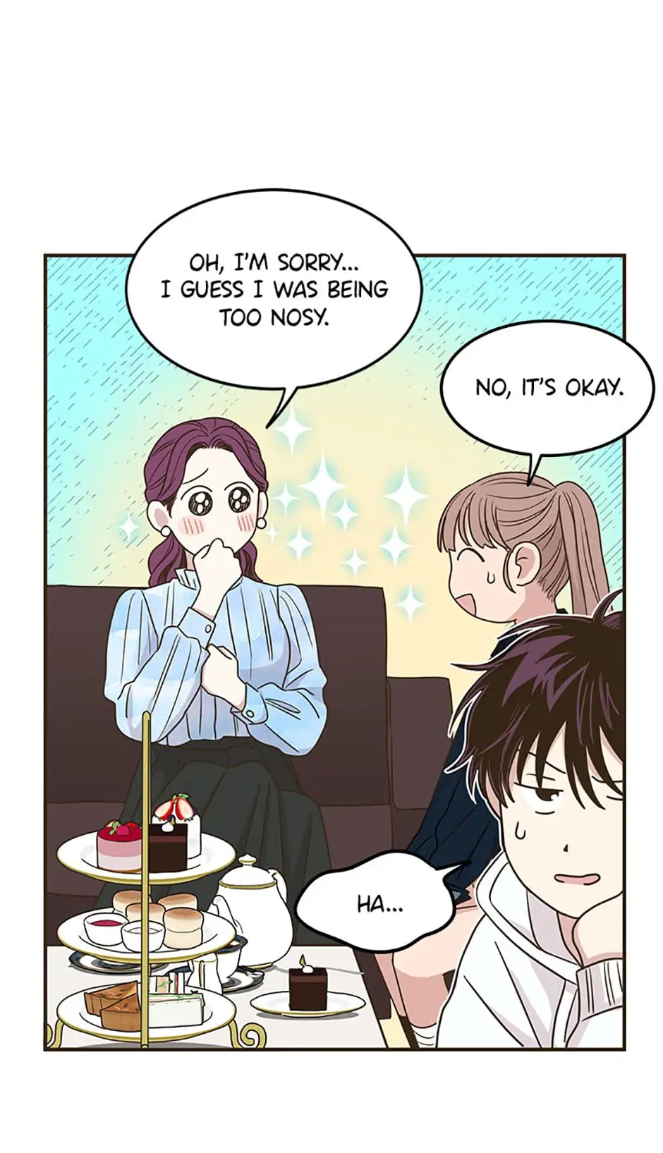 The Vampire’s Sons - Chapter 28 manhwa