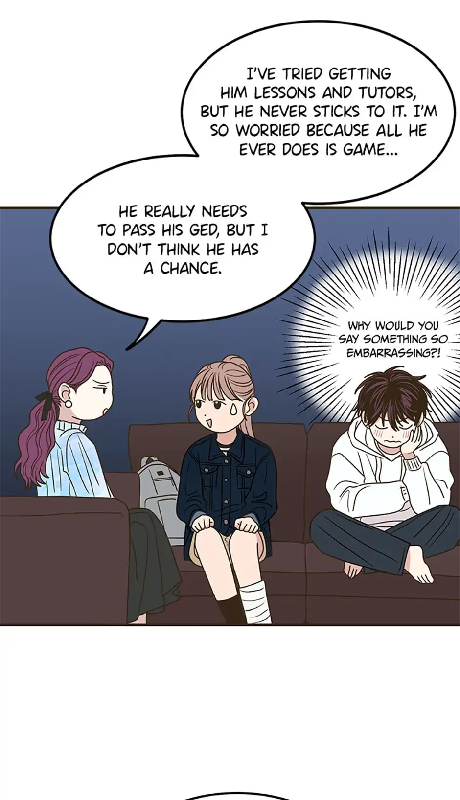 The Vampire’s Sons - Chapter 28 manhwa